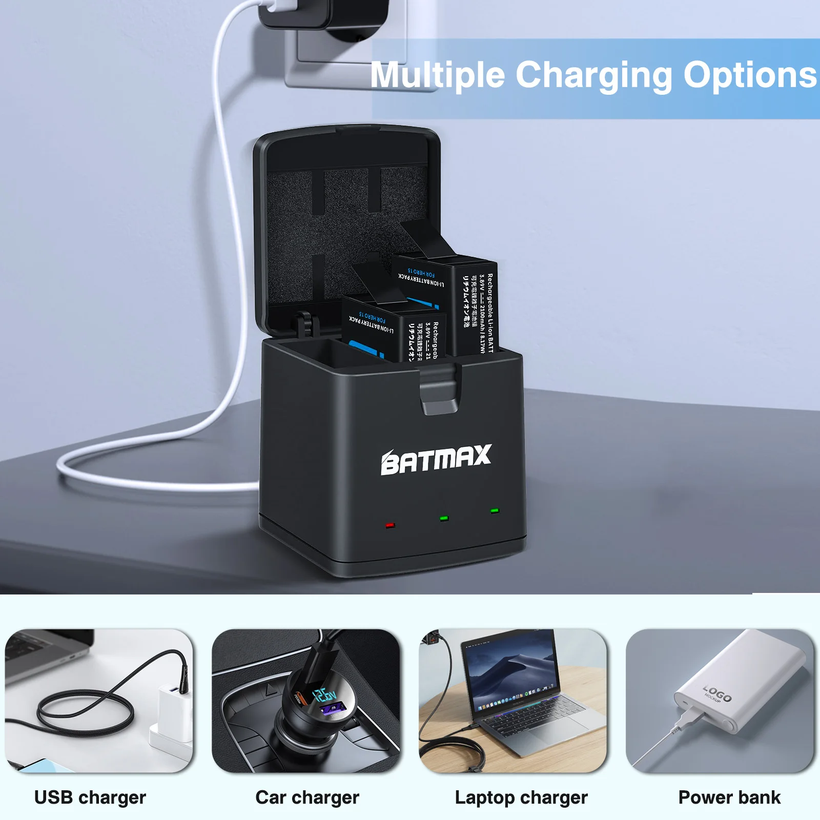 Аккумулятор Batmax 2100 мАч