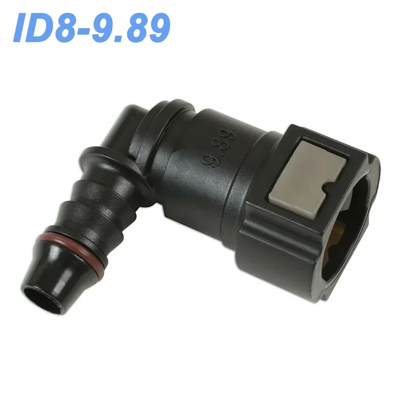 

Автомобильный соединительный шланг топливопровода, быстроразъемный ID8 7,89 9,89 11,8, резиновый нейлоновый адаптер масляной линии, разъединительный соединитель шланга