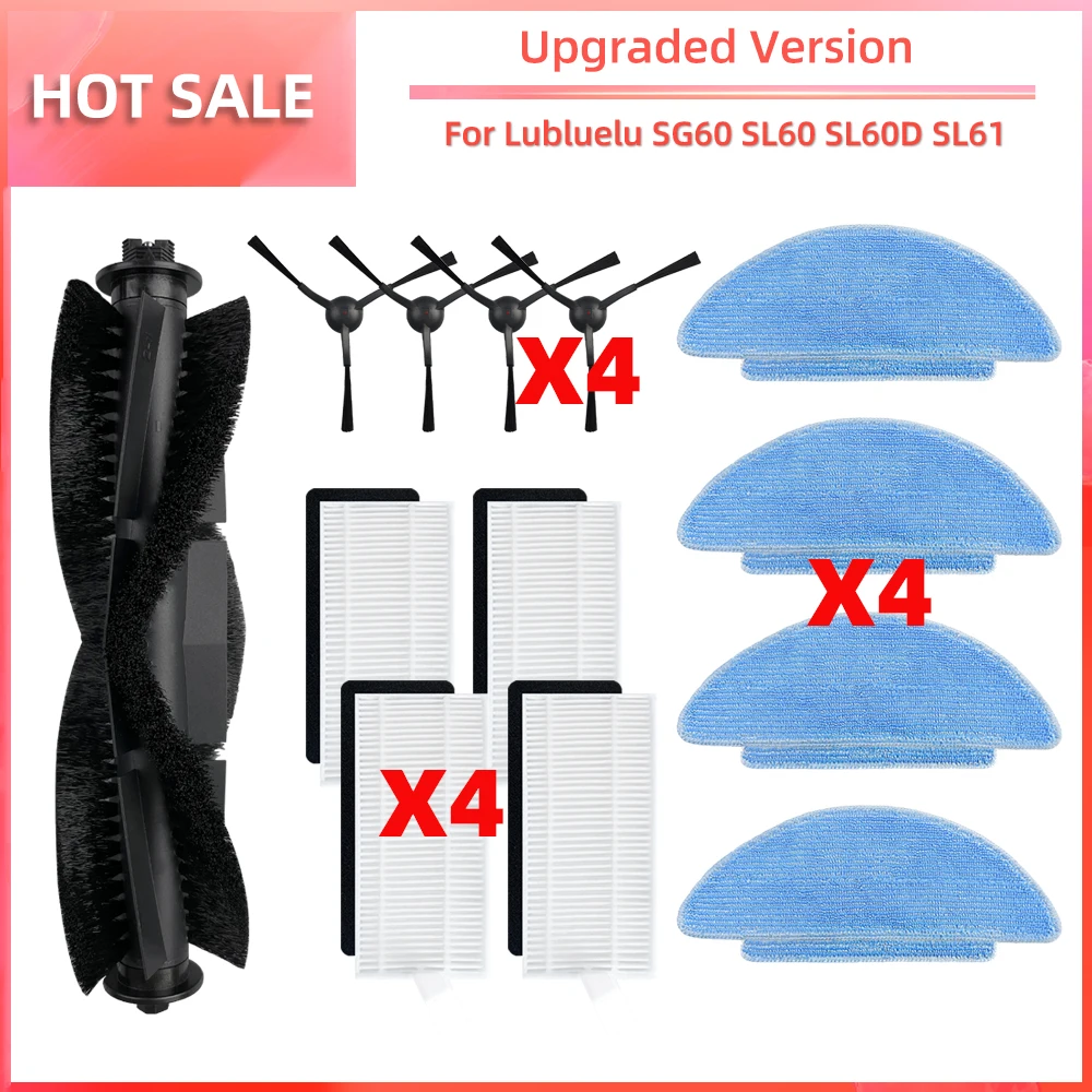 

Сменные детали для робота-пылесоса Lubluelu SG60 SL60 SL60D SL61