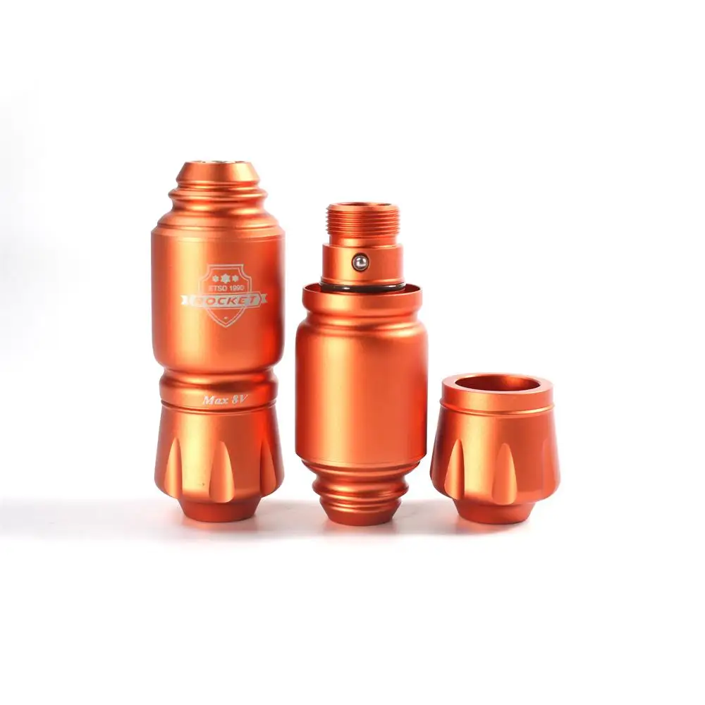 

Профессиональный пистолет для перманентного макияжа, короткий беспроводной тату-пистолет с блоком питания