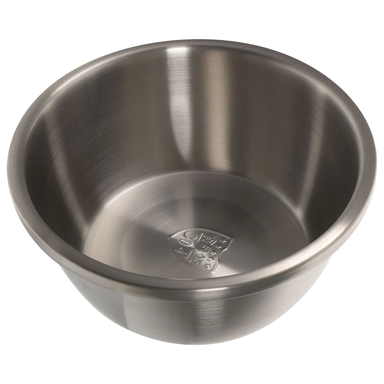 

Heavy Duty Bowl Mixed Veggies Metal Bowl Mixing Bowl Vegetable Washing Bowl Round Baking Pan