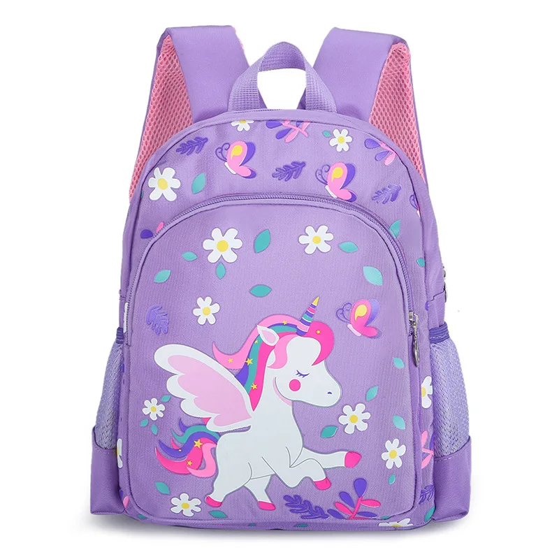 

Primary School Bag 2023 New Cartoon Unicorn Backpack for Girls Boys Kindergarten Back To School Bags Mochila Infantil Escolar