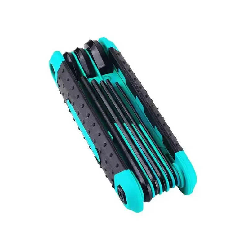 Набор складных шестигранных ключей 8 в 1 набор метрических или портативный