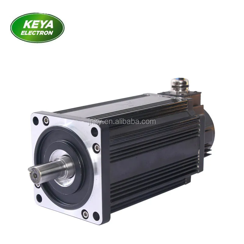 

48V 1kw 2kw 3kw Permanent Magnet Brushless DC Motor with Encoder bldc servo motor hall sensor for Farm machinery robot