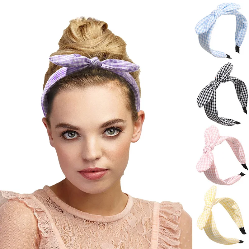 

Fashion Women Big Bow Headband Hair Hoop Bands Girls Bowknot Wide Hairbands Ornaments for Girls Hair Accessories Headdredss