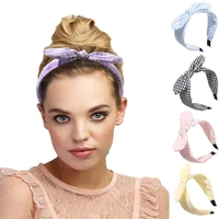 fashion women big bow headband hair hoop bands girls bowknot wide hairbands ornaments for girls hair accessories headdredss
