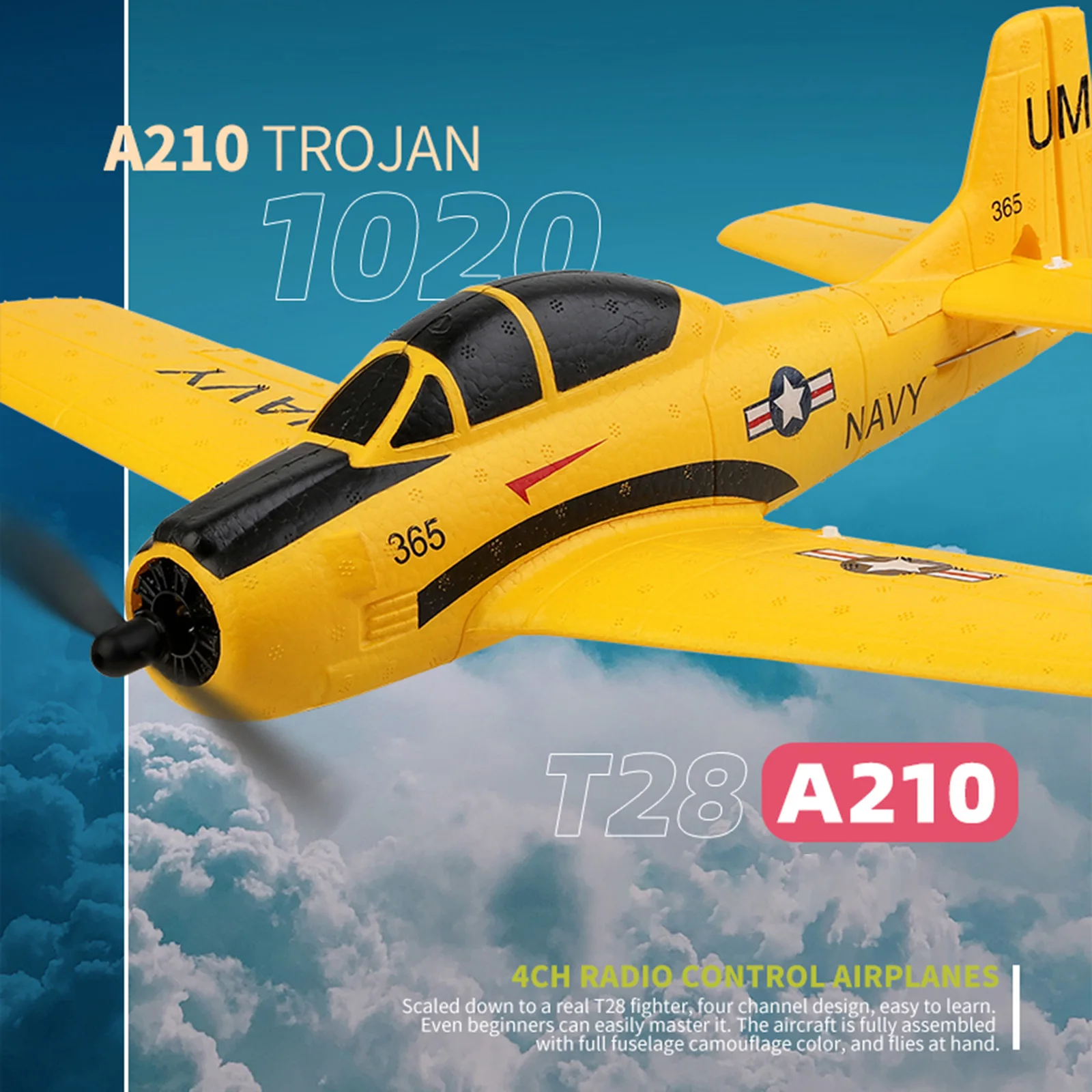 WLtoys A210 6G/3D трюковый радиоуправляемый самолет 6-осевой гироскоп 4CH EPP 2 4 ГГц