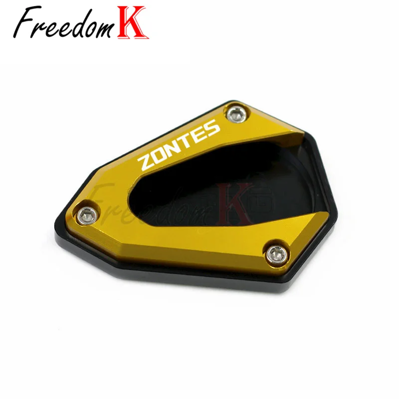 

Для ZONTES 350-E 350-D 350-K 350-M увеличитель удлинительная пластина мотоциклетная подставка боковая подставка для ног увеличенная удлинительная педаль