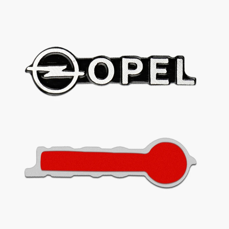 4 шт. автомобильные наклейки с эмблемой для Opel Astra H G J Insignia Mokka Zafira Corsa Vectra C D |