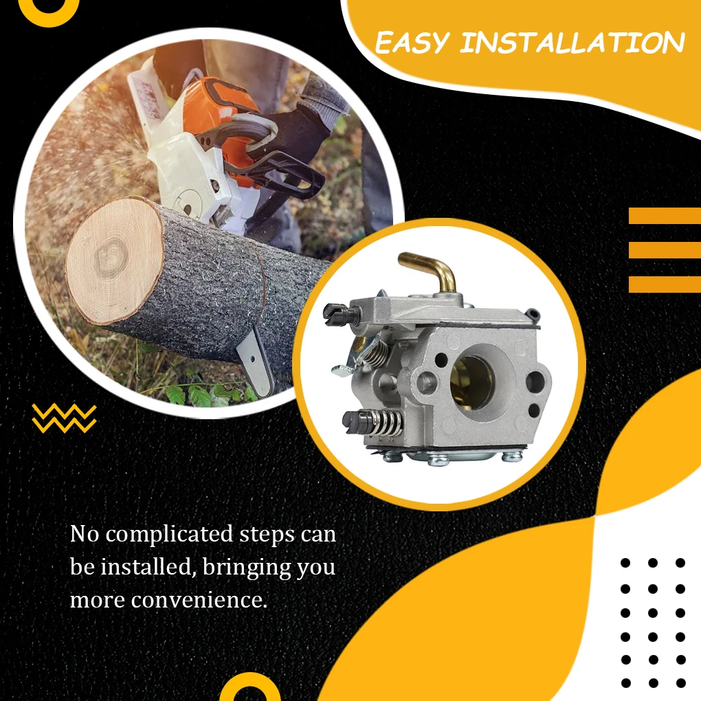 

Carburetor Fuel Delivery Generator Supply Smooth Repairing Parts Garden Repair Injectors Main Accessories Metal