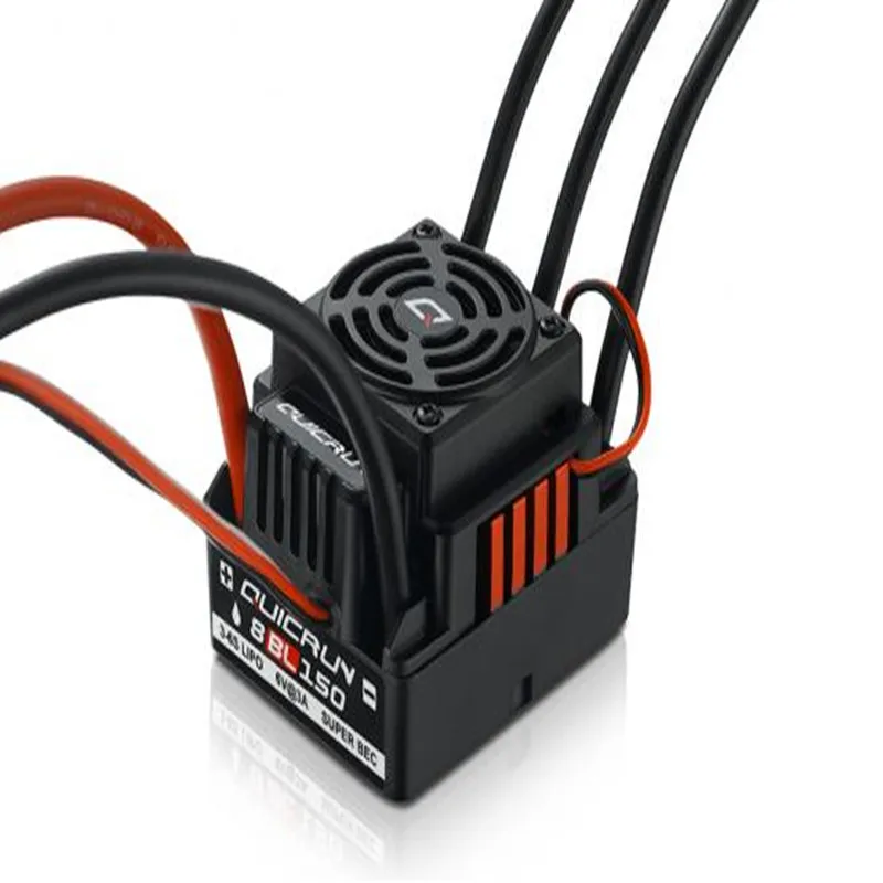 

Hobbywing QUICRUN Series WP-8BL150 Waterproof Brushless ESC 150A