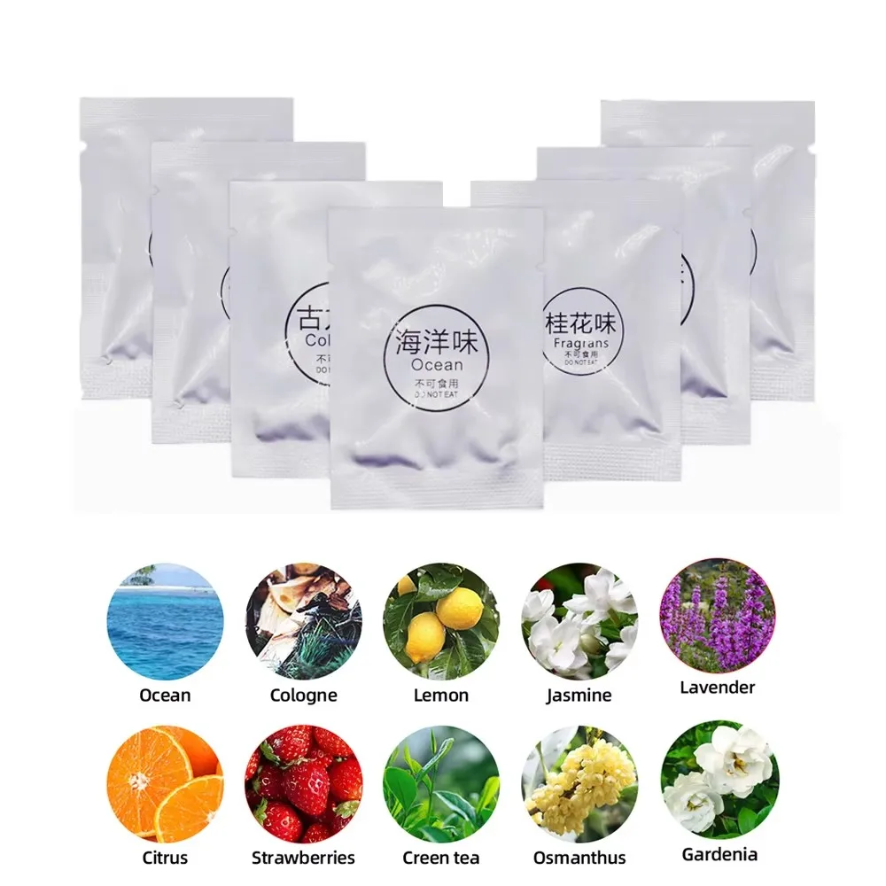 Suplemento Ambientador De Carro Perfume Sólido Com Saída Ar Comprimidos Refil Oceano Limão Lavanda Enchimentos 5pcs