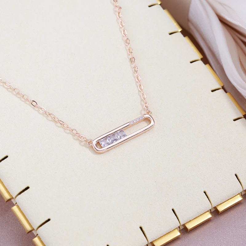 Современное Трендовое женское ожерелье SYOUJYO в коробке искусственное для невесты