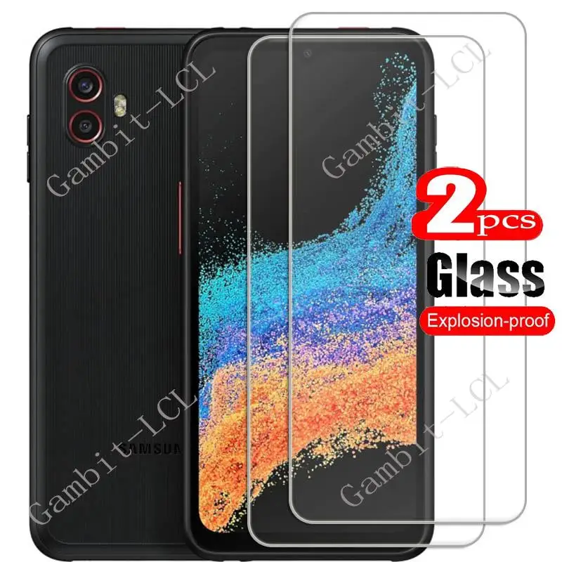 Закаленное защитное стекло для Samsung Galaxy Xcover6 Pro, 2 шт., защитная пленка для экрана Xcover6Pro Xcover 6 6Pro 2 Pro2 Закаленное защитное стекло для Samsung Galaxy Xcover6 Pro, 2 шт., защитная пленка для экрана Xcover6Pro Xcover 6 6Pro 2 Pro2
