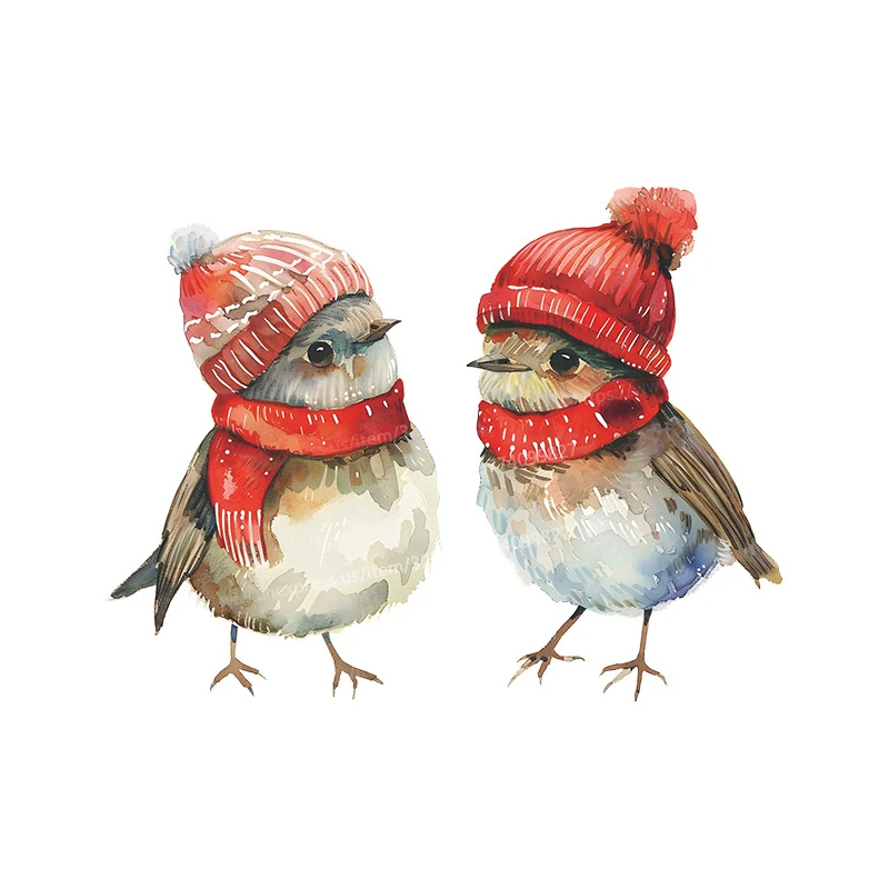 

Настенные наклейки птицы из ПВХ S401