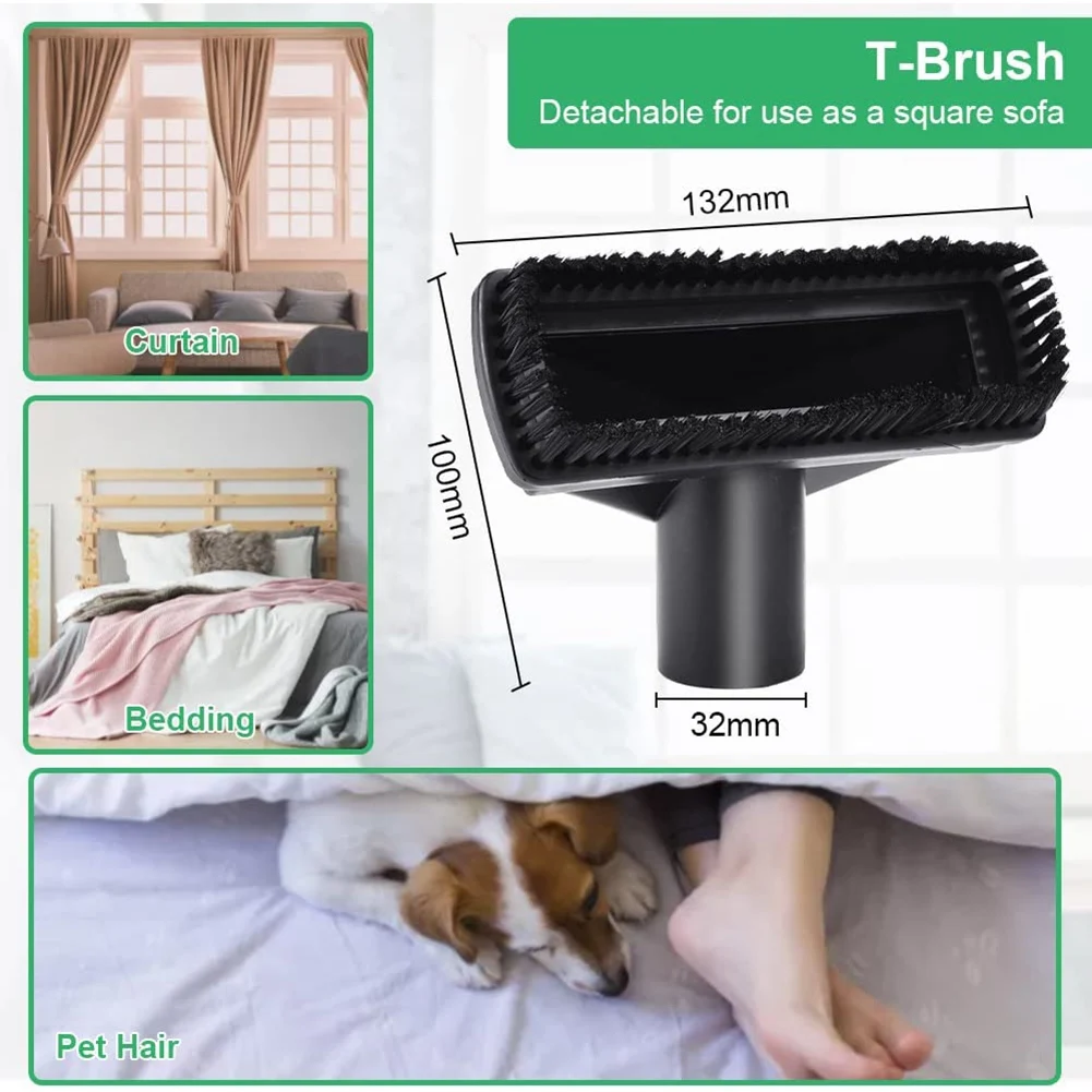 Комплектующие для пылесоса из 6 предметов универсальные аксессуары Karcher Miele Siemens