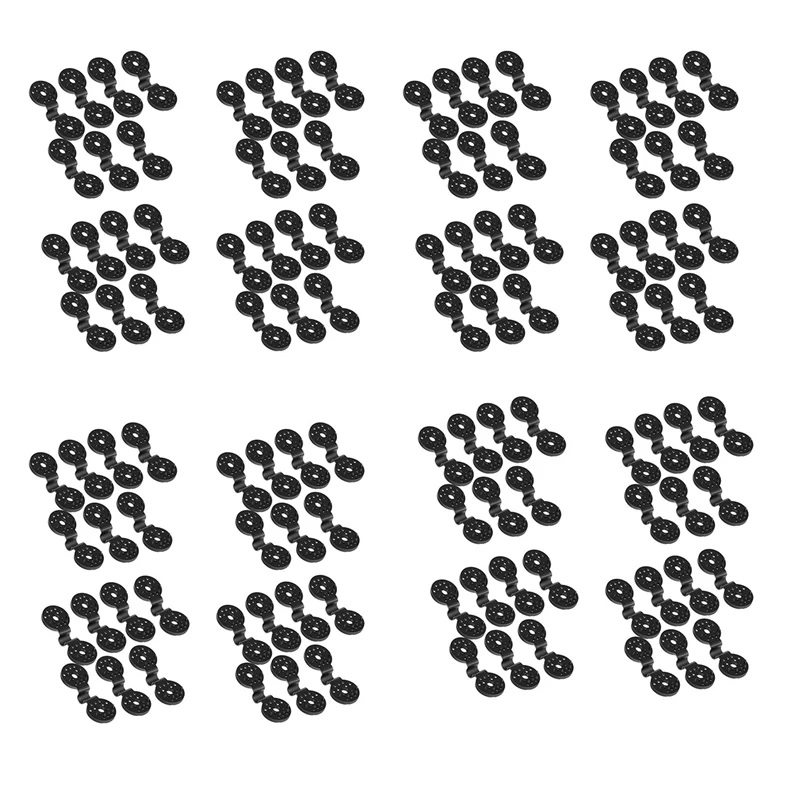 

160 Pcs Sun Shade Net Clip Garden Tools Greenhouse Shade Cloth Fix Clamp Plastic Grommet Fence Netting Installation Hook