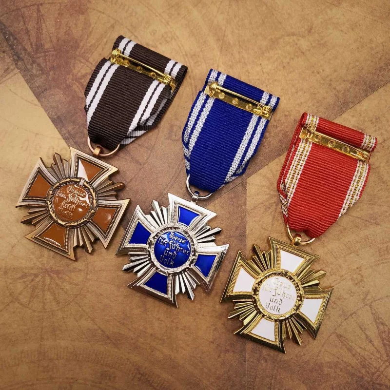 

Decorative Medal Reproduction Emblem Clothing Matching Decoration