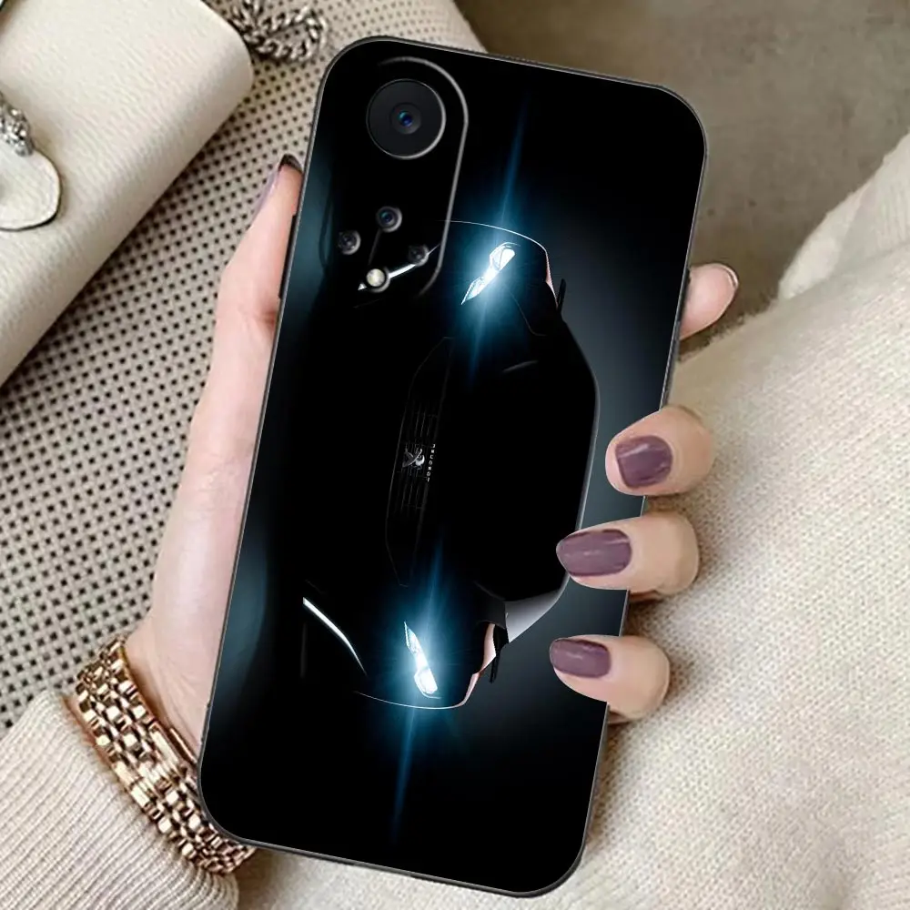 Case For Huawei NOVA Y90 Y70 Y61 10 9 9 Plus 8 8I 7 7I 6 SE 5 5I 4 3 3I 2S Lite Plus Pro Case Funda Frenchman Lion The P-Peugeot