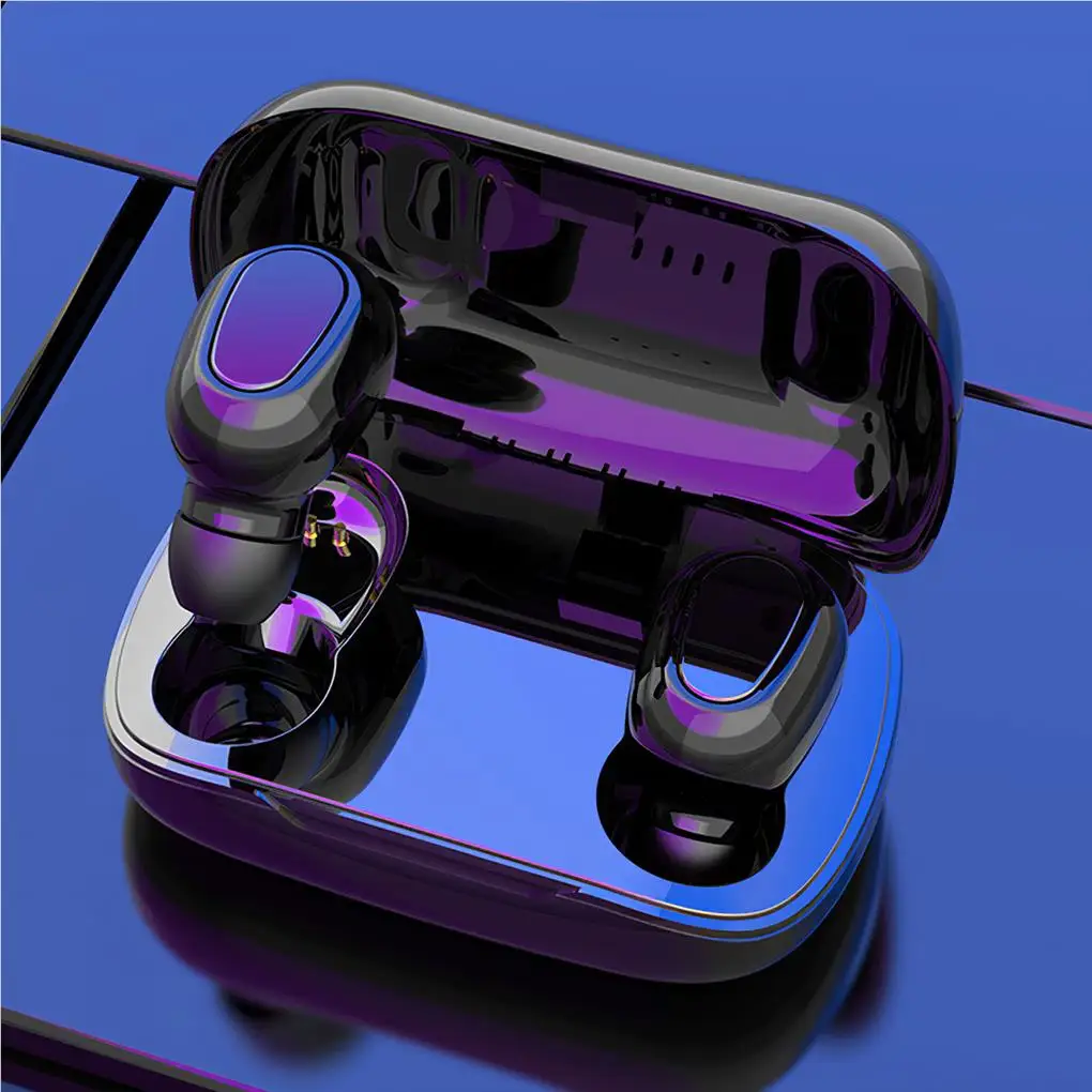 

Earphones Bluetooth-compatible with Holographic Sound Wireless Universal Ergonomic Rechargeable Headphones Meeting