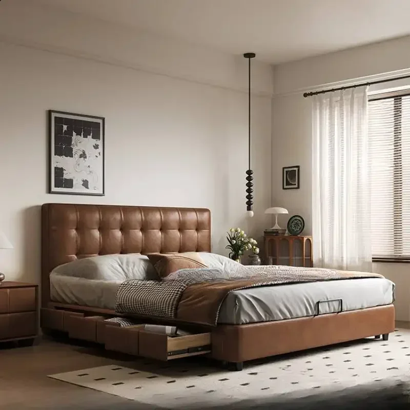 Фото Креативная красивая двуспальная кровать Queen Elegant European Luxury King Frame Bed Stores Sun Salon Muebles Para El Hogar Salon Furniture №1