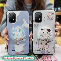 For Girls Anti-knock Phone Case For UMIDIGI Bison X10 For Woman Shockproof Silicone glisten