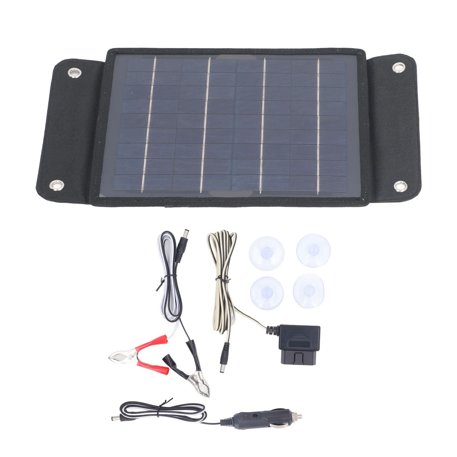 Солнечная панель Автомобильное зарядное устройство Анти-потеря батареи