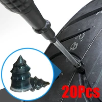 car vacuum tire repair nails tools set motorcycle scooter tyre puncture repair tubeless rubber nail tire filler accessories