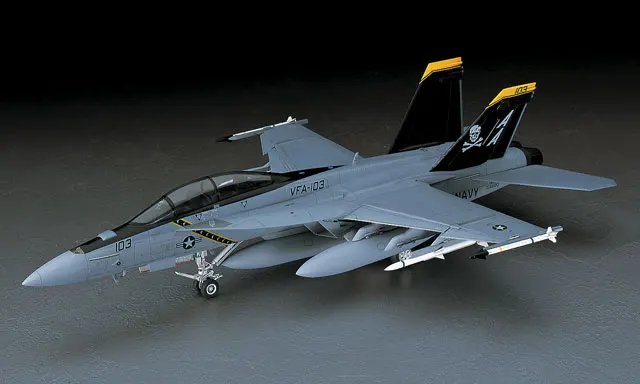 Hasegawa 07238 статическая собранная модель игрушки масштаб 1/48 для США F/A-18F Super Hornet