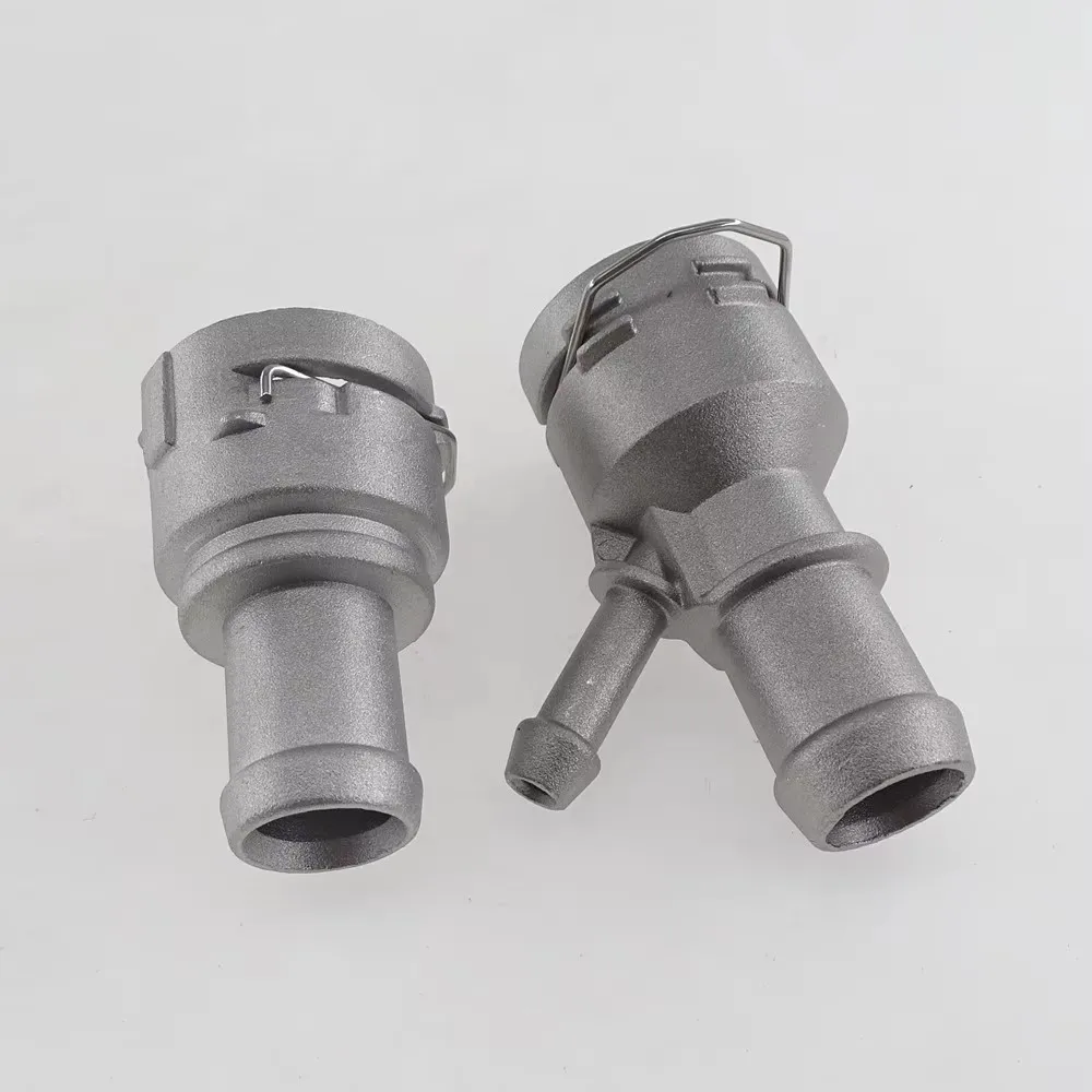 

1К 0122291 3B 0122291 B Новый соединительный шланг отопителя охлаждающей жидкости, комплект фланцев, алюминий для VW Golf Jetta Passat Audi TT A3 Q3