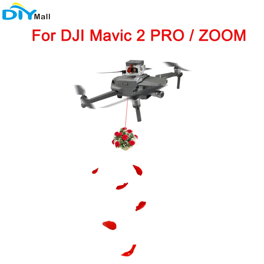 

Shinkichon Pelter Fish Bait Advertising Ring Thrower For DJI MAVIC 2 Pro / Zoom, Remote Delivery Parabolic Air Dropping AirDrop