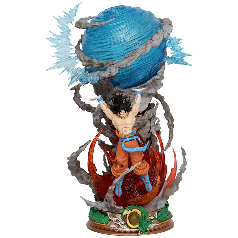

Bandai Dragon Ball Ultra Instinct Son Goku 23cm Strength Bombs LED Collection Toys Action Figures DIY Lamp Christmas Gifts
