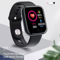 smart watch men wristwatches smartwatch electronic clock fitness monitor men gift reloj inteligente for huawei y68 smart whach