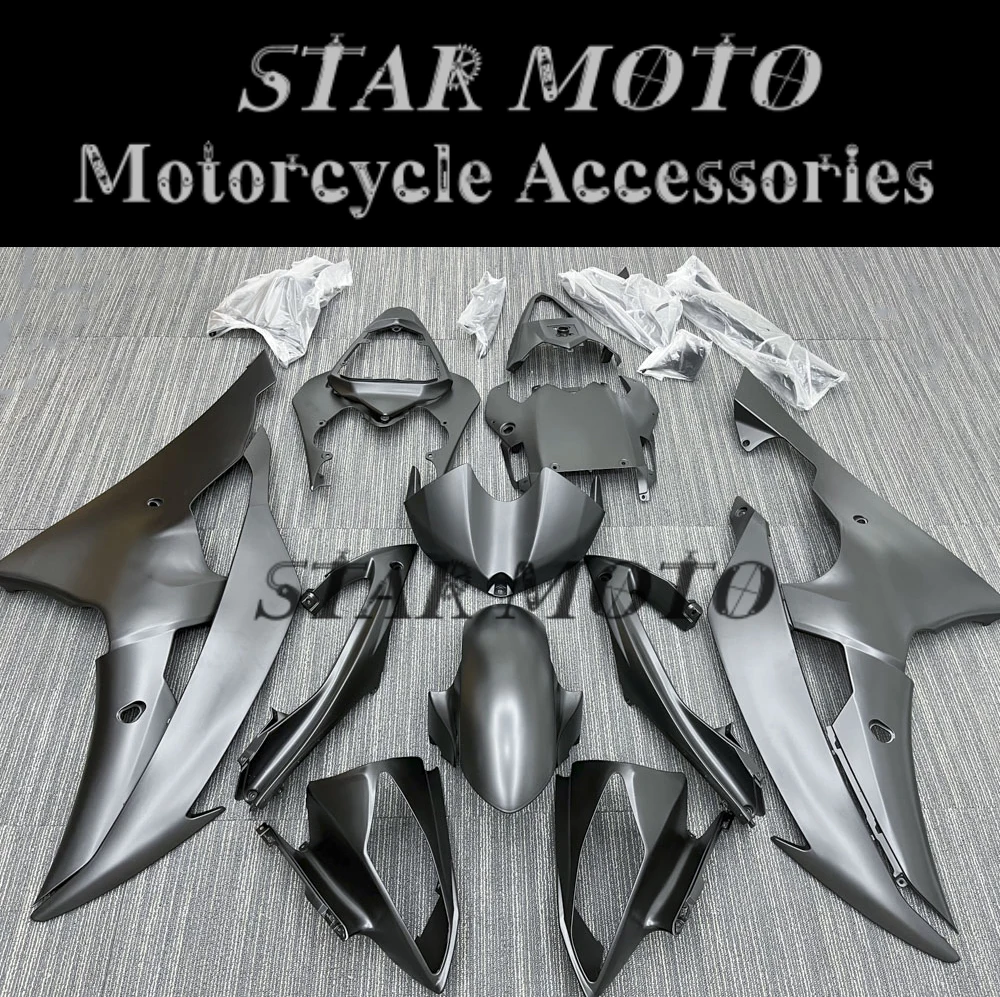 

New ABS Injection Molding Fairings Kits Fit For YZF-R6 YZF R6 2008 2009 2010 2013 2014 2015 2016 Bodywork Set RJ151 matte