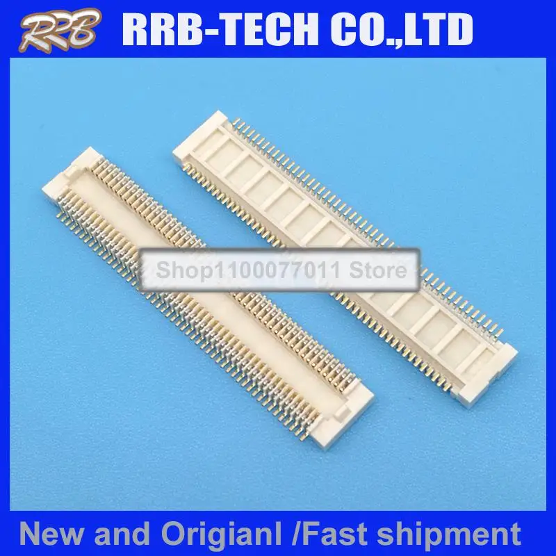 

10 шт./лот AXK5F00547YG 0,5 мм ширина ножек 100PIN USB-плата для платы 100% новая и оригинальная