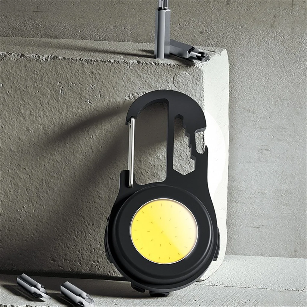 

Flashlight COB Portable Outdoor Work Lamp 180 Degree Fishing Light