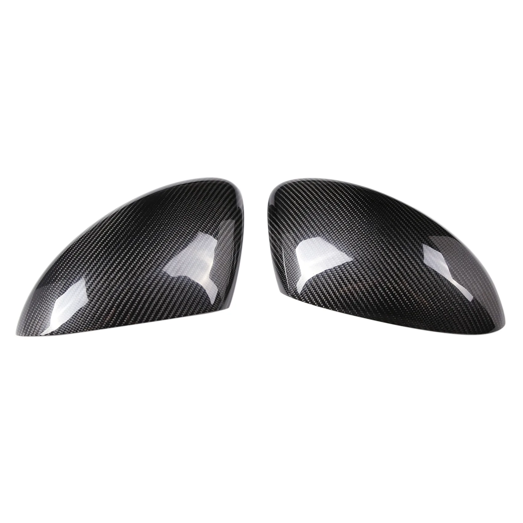 

For-Porsche 718 2016-2022 Real Carbon Fiber Car Exterior Mirror Cover Trim Car Styling
