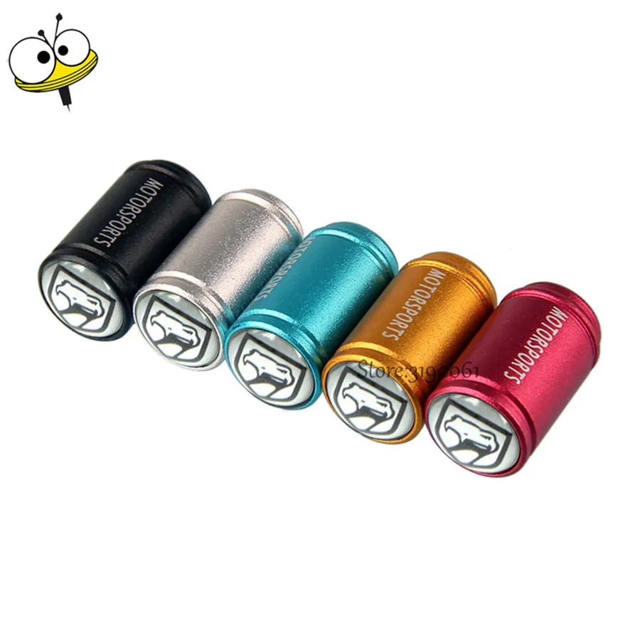 Автомобильный Стайлинг, колпачки для клапанов автомобильных колес, наклейка на обод для змеи, логотип для Dodge Viper Caliber RAM Journey Charger Durango GTS SRT