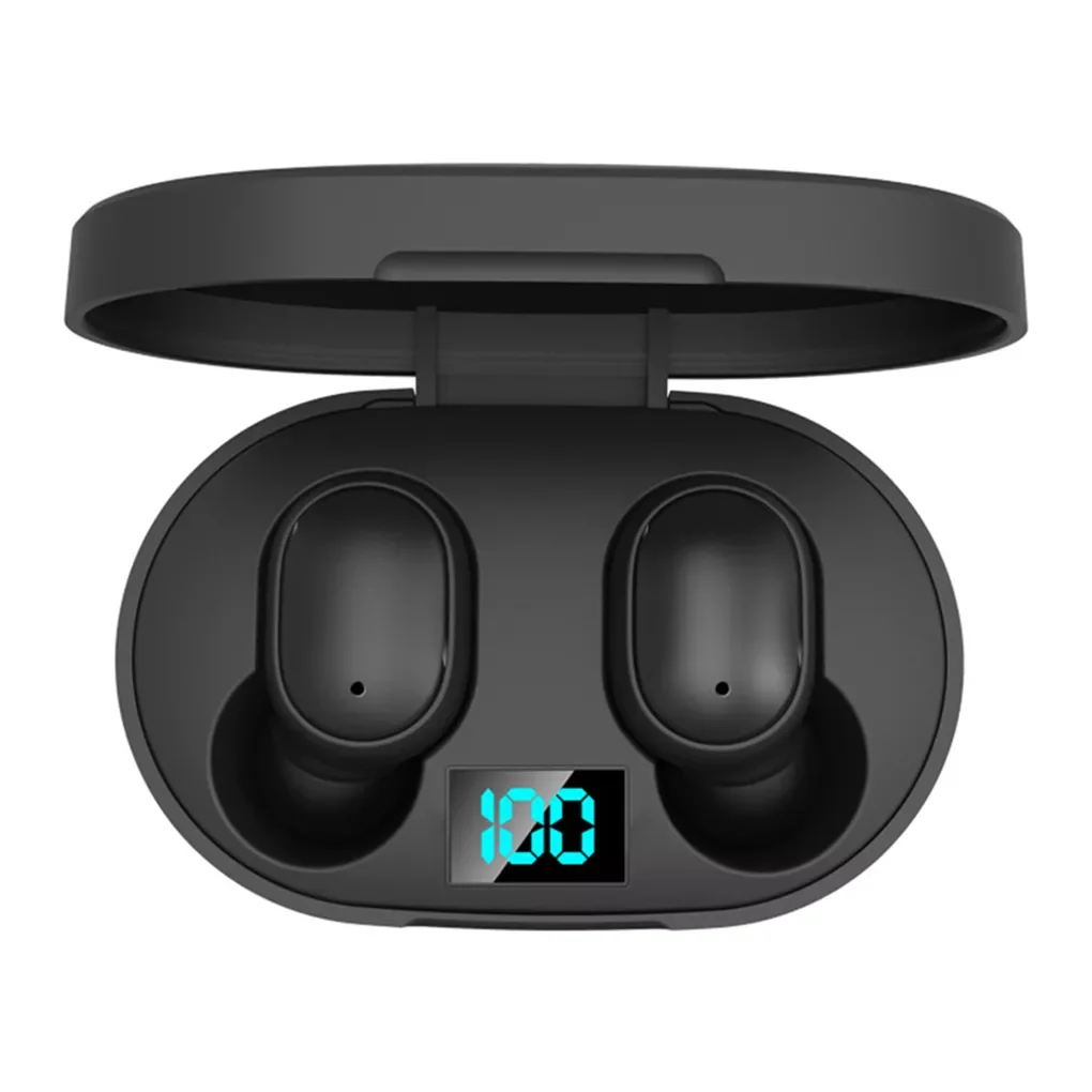 

New Fashion Stereo Sound In-ear Earbuds Fone Waterproof Earphone E6S Wireless Blutooth 5.0 Earphone For Xiaomi Noise Cancelling