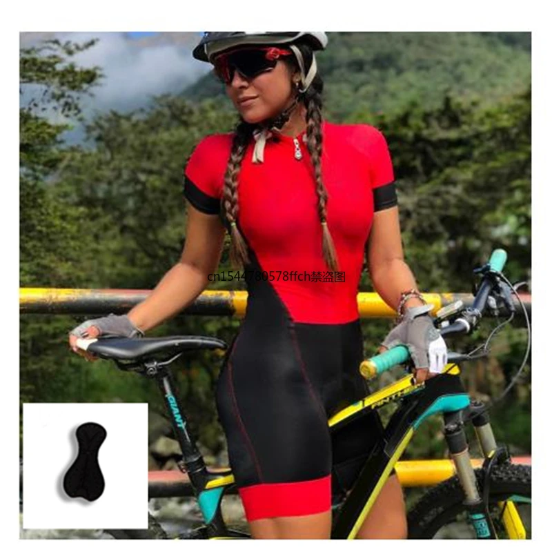 

Женский трикотажный костюм для езды на велосипеде, рубашка для езды на горном велосипеде, одежда для езды на велосипеде, форма, дышащий комб...