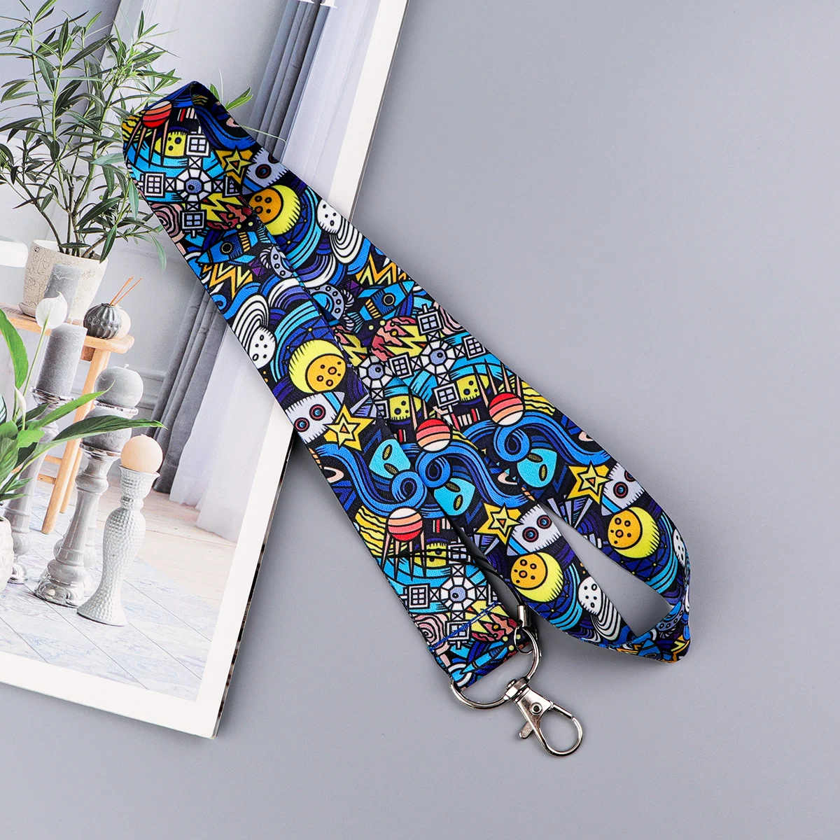 Универсальный шнурок для ключей чехол удостоверения личности держатель бейджа