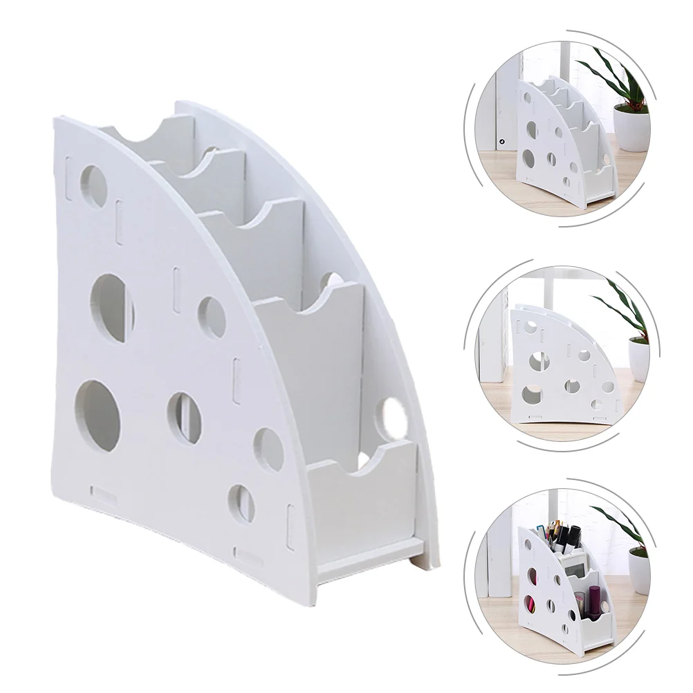 

Remote Controller Organizer Multi-functional Storage Box Hollow Design Container