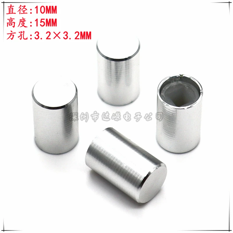 

Крышки для тактовых выключателей из алюминиевого сплава, 5 шт.