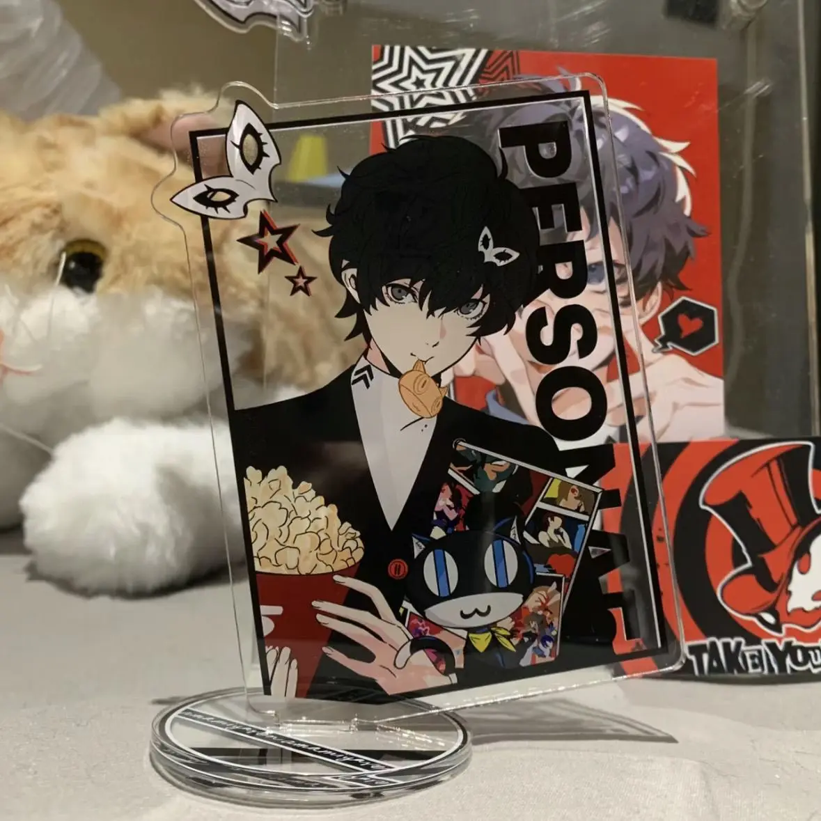 PERSONA 5 подставка для Рен Амимия акриловые настольные украшения лучший друг