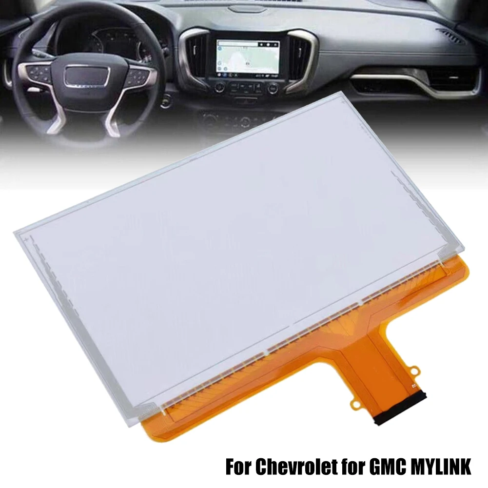 

Car Resistance Digitizer Touch Screen Panel DJ080PA-01A 55 Pin Touch Screen For Chevrolet For GMC MYLINK Navigation Raido