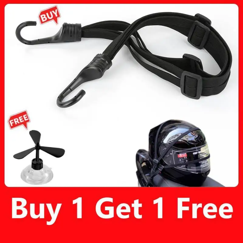 

Ремешок для багажа на мотоцикл с крючками 60 см фиксированные ремни для шлема Выдвижная эластичная веревка ремень для мотоциклетного шлема защитные аксессуары