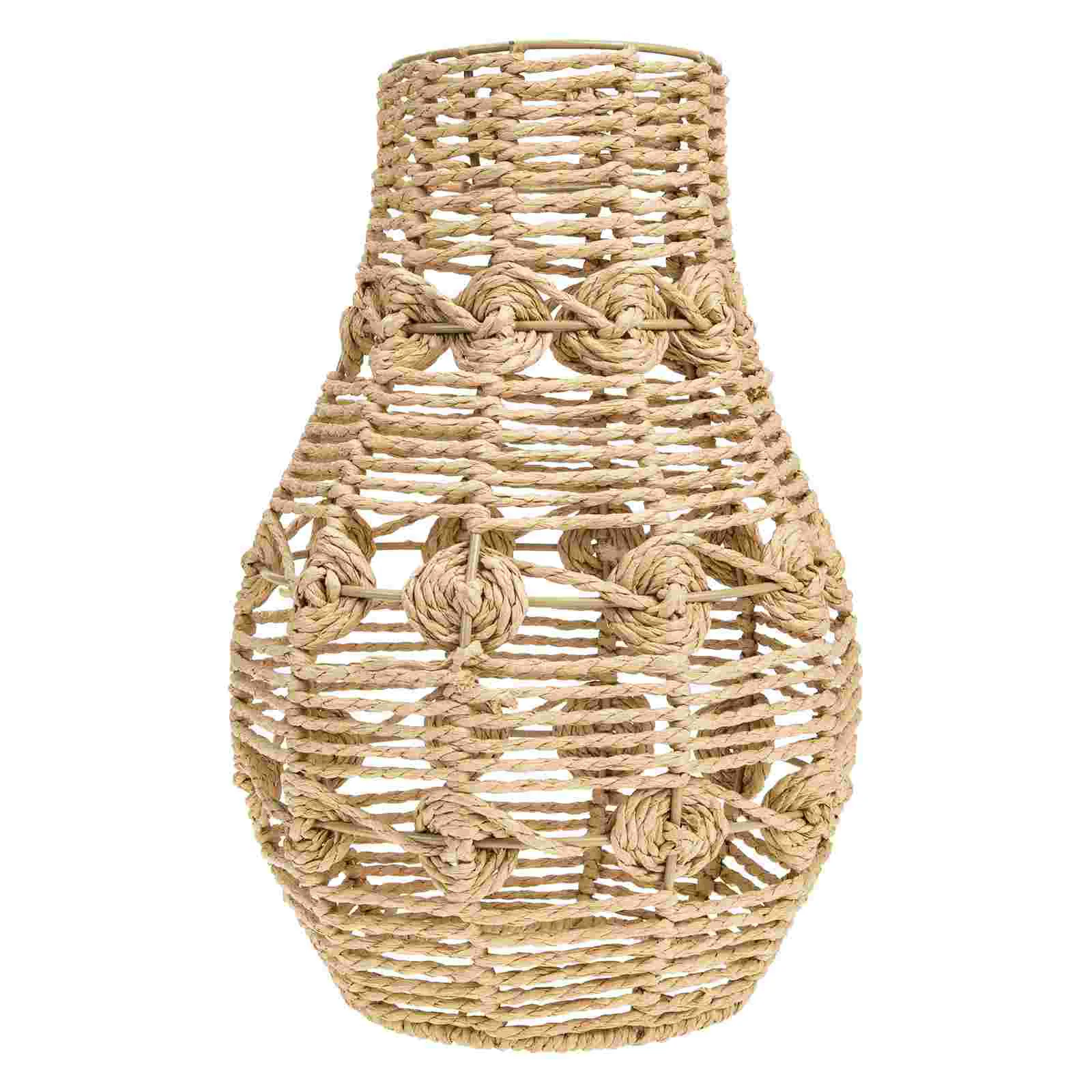 

Ceiling Light Cover Creative Hanging Light Cover Decorative Paper String Lampshade