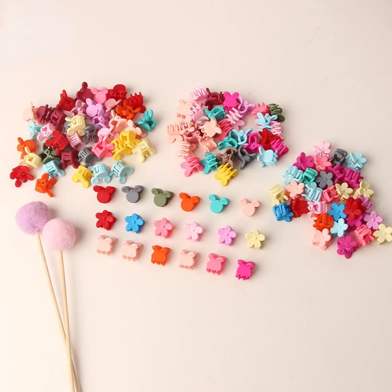 Заколки для волос домашних питомцев 20-100 шт./компл. милые красочные заколки с