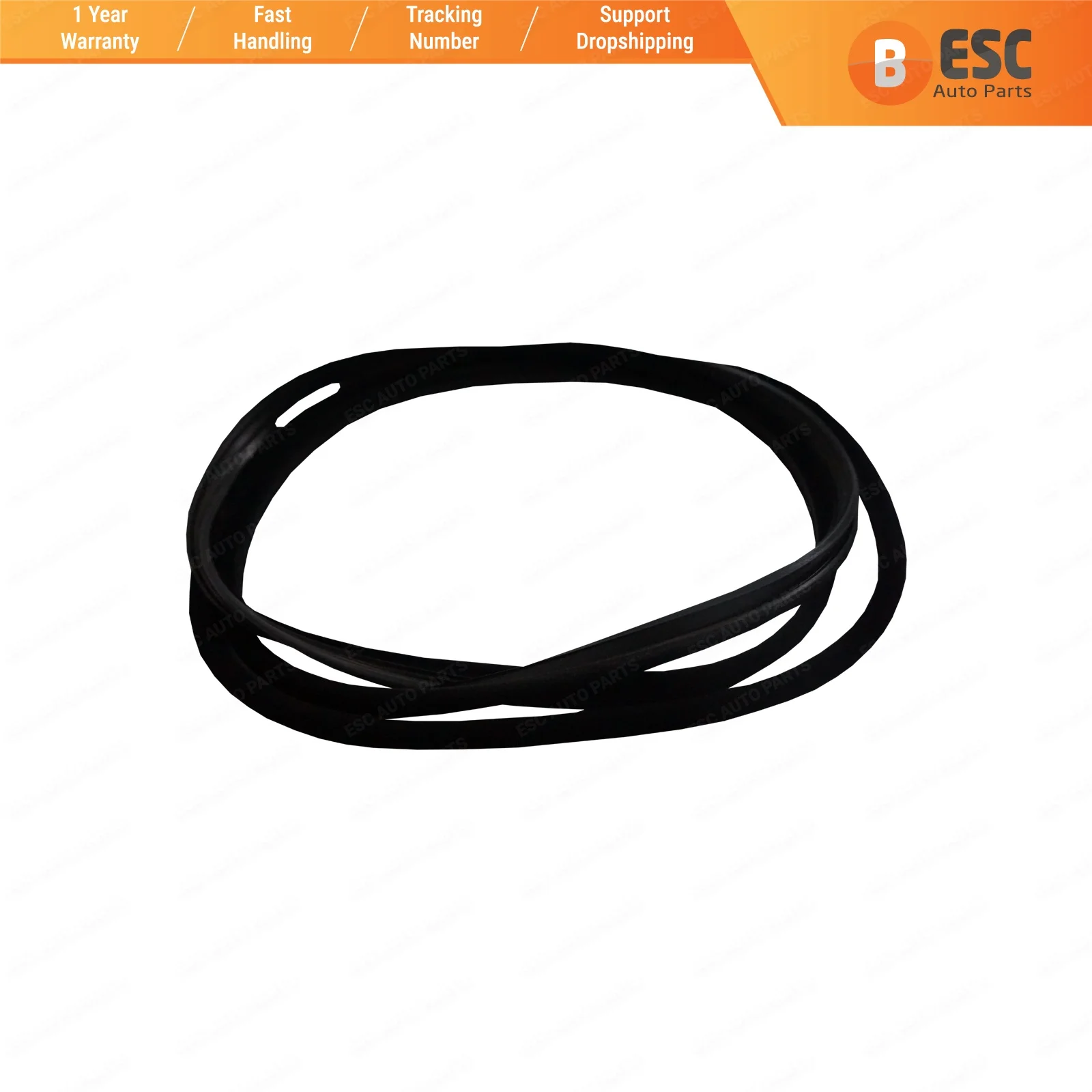 ESC ESR550 Sunroof скользящее уплотнение A1247800298 для Mercedes W124 W201 W202 W203. Длина изделия: 278 см.