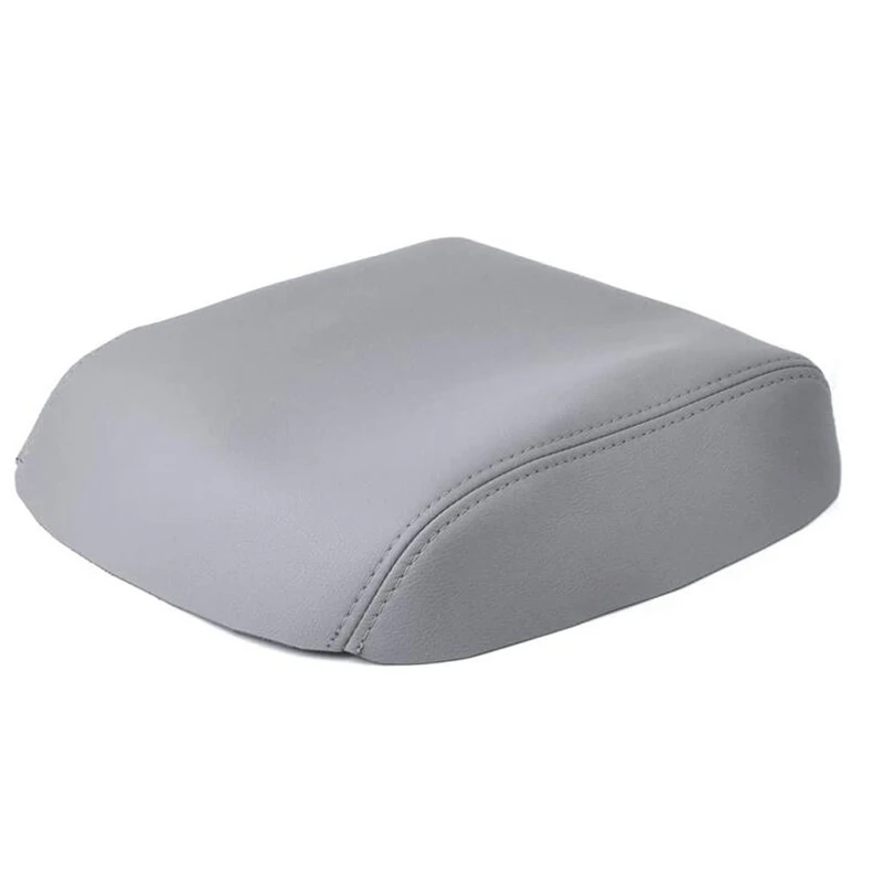 

Крышка центральной консоли для подлокотника Honda Pilot 2009-2015, сменная кожаная крышка консоли, серая